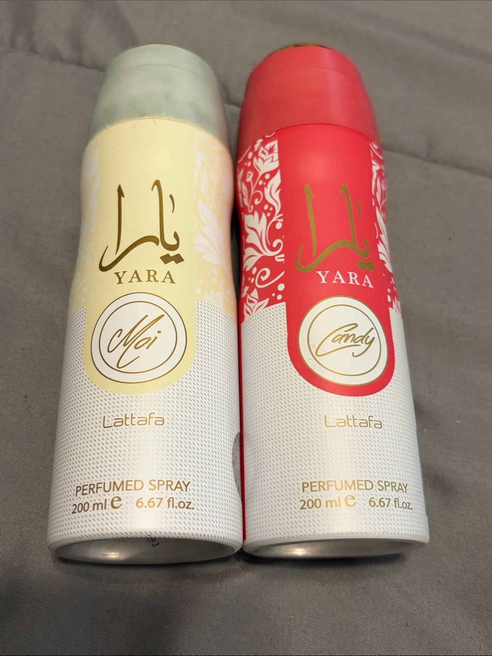 Yara Perfumed Spray Set - MOI & CANDY